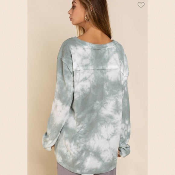 Galaxy Black Splash Tie Dye Cotton Lace Up - Picture 3 of 5